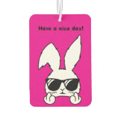 Bunny Rabbit Luchtverfrisser (Achterkant)