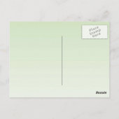 Bunny Rabbit maakt Amerika weer een soort Briefkaa Briefkaart (Achterkant)