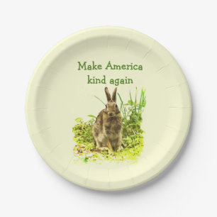 Bunny Rabbit maakt Amerika weer gek op papieren Bo Bordje