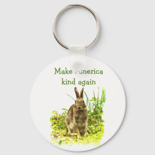 Bunny Rabbit maakt Amerika weer gek op Sleutelhang Sleutelhanger
