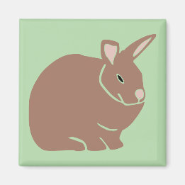 Bunny Rabbit Magneet