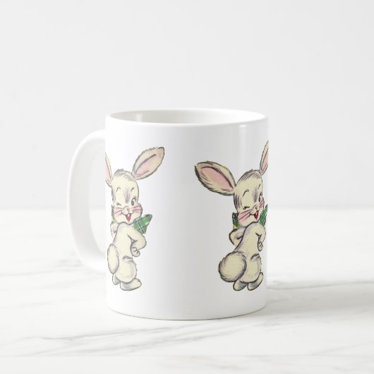 Bunny Rabbit Mok (Voorkant links)