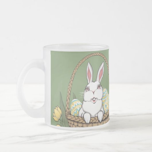 Bunny Rabbit Mok Coffee Cup pap Bunny Cup (Links)