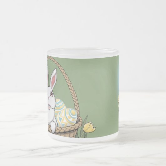 Bunny Rabbit Mok Coffee Cup pap Bunny Cup (Center)