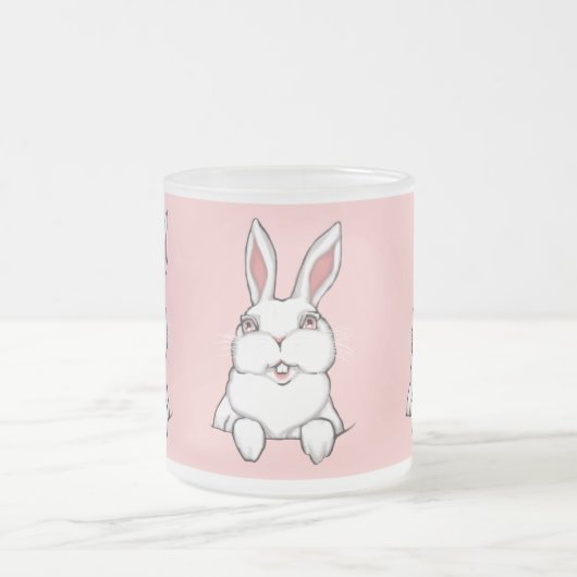 Bunny Rabbit Mok Coffee Cup Roze Bunny Cup (Center)