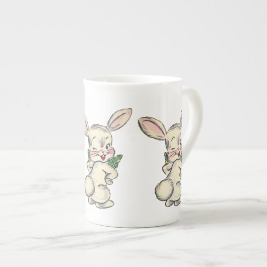Bunny Rabbit Mok Cup Bot China (Voorkant rechts)