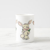 Bunny Rabbit Mok Cup Bot China (Voorkant)