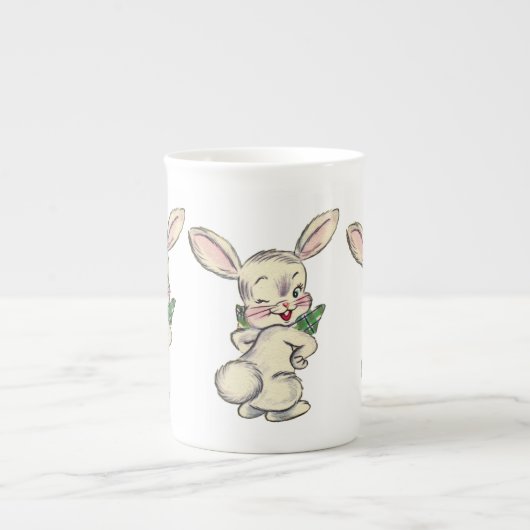 Bunny Rabbit Mok Cup Bot China (Voorkant)