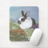 Bunny Rabbit Mousepad Muismat (Met muis)