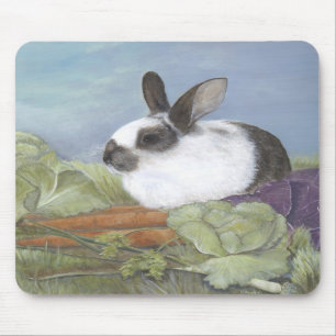 Bunny Rabbit Mousepad Muismat