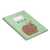 Bunny Rabbit Notitieboek (Rechterzijde)