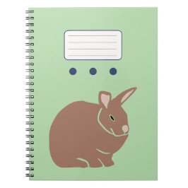 Bunny Rabbit Notitieboek
