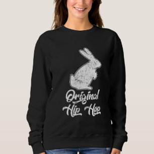  Bunny Rabbit Originele Hip Hop Old School Trui