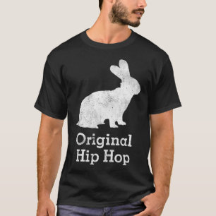  Bunny Rabbit Originele Hip Hop T-shirt