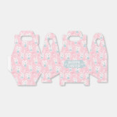 Bunny Rabbit Paasbox Bedankdoosjes (Uitgevouwen)