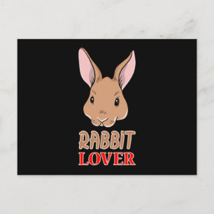 Bunny Rabbit paashaas Funny Cute Gift Idee Briefkaart