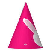 Bunny Rabbit Paaslente verjaardagsfeestje Feesthoedjes (Links)