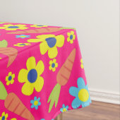 Bunny Rabbit Paaslente verjaardagsfeestje Tafelkleed (Voorbeeld)