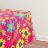 Bunny Rabbit Paaslente verjaardagsfeestje Tafelkleed (Voorbeeld)