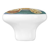 Bunny Rabbit Pancake Breakfast Drawer Pull Knop (Zijkant)