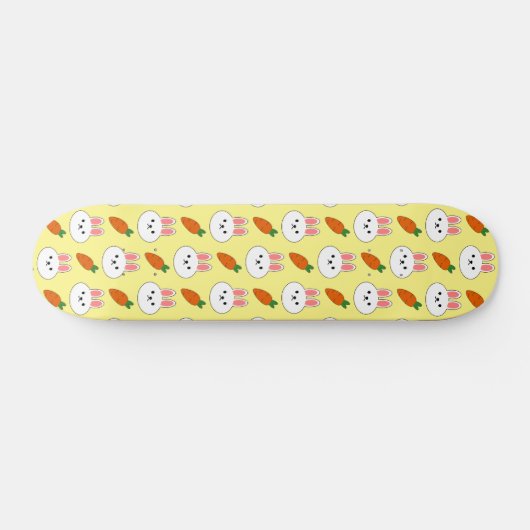 Bunny Rabbit Persoonlijk Skateboard (Horizontaal)