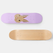 Bunny Rabbit Persoonlijk Skateboard (Horizontaal)