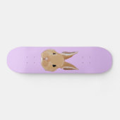 Bunny Rabbit Persoonlijk Skateboard (Horizontaal)