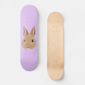 Bunny Rabbit Persoonlijk Skateboard (Voorkant)