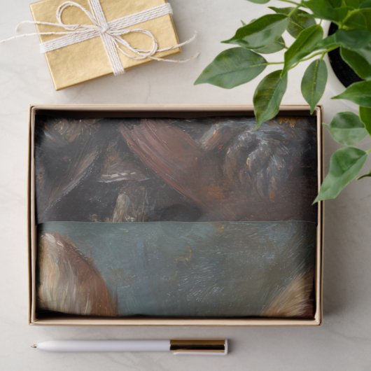 Bunny Rabbit Pirate Decoupage Tissuepapier (Geschenk)