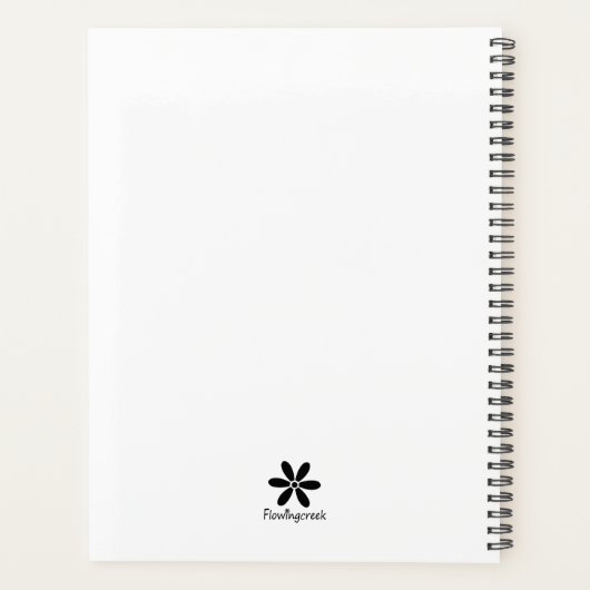 Bunny Rabbit Planner (Achterkant)