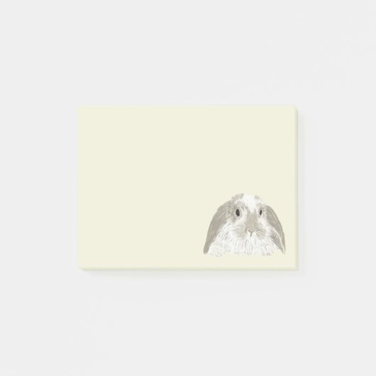 Bunny Rabbit Post-it® Notes (Voorkant)