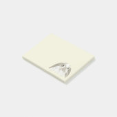 Bunny Rabbit Post-it® Notes (Schuin)