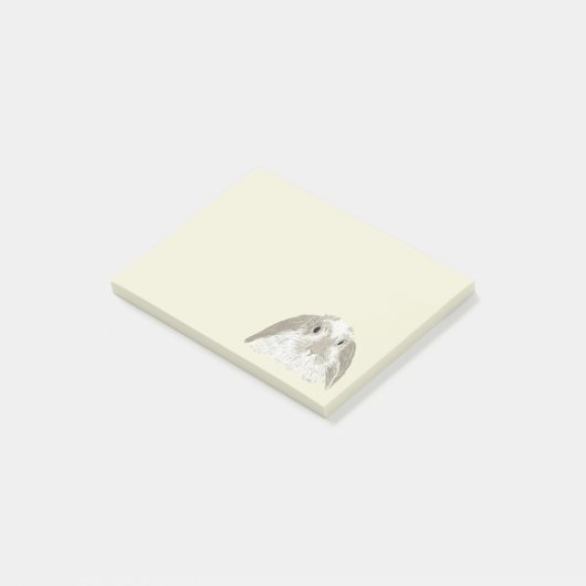 Bunny Rabbit Post-it® Notes (Schuin)