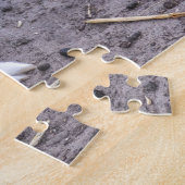 Bunny rabbit puzzle legpuzzel (Zijkant)