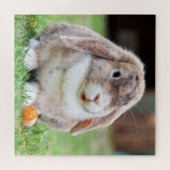 Bunny Rabbit Puzzle Legpuzzel (Horizontaal)