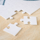 Bunny Rabbit Roller Onderzetter Puzzle Legpuzzel (Zijkant)