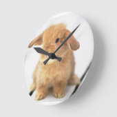 Bunny Rabbit Ronde Klok (Hoek)