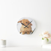 Bunny Rabbit Ronde Klok (Huis)