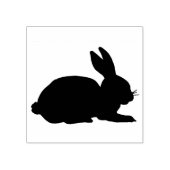 Bunny Rabbit Rubberstempel (Afrduk)