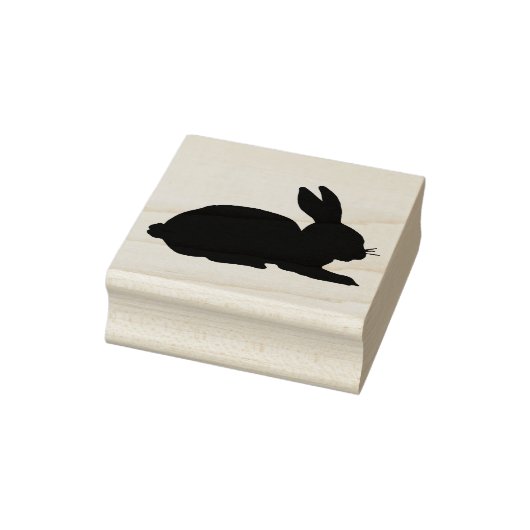 Bunny Rabbit Rubberstempel (Stempel)