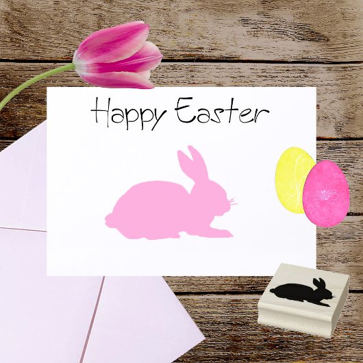 Bunny Rabbit Rubberstempel