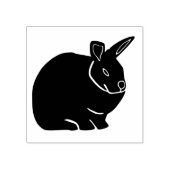 Bunny Rabbit Rubberstempel (Afrduk)