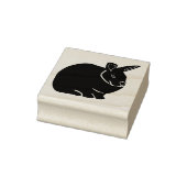 Bunny Rabbit Rubberstempel (Stempel)
