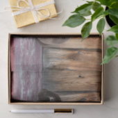 Bunny Rabbit Rustiek Bruin Land Boerderij Tissuepapier (Geschenk)