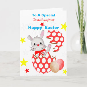 Bunny Rabbit Schattigee Kinder gepersonaliseerde p Feestdagen Kaart
