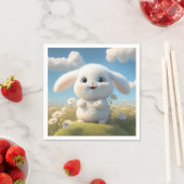 Bunny Rabbit Servet (Insitu)