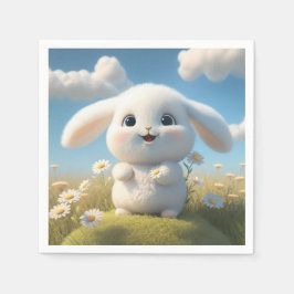 Bunny Rabbit Servet