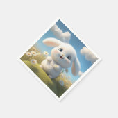 Bunny Rabbit Servet (Hoek)