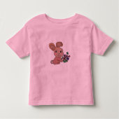Bunny Rabbit Smile Kinder Shirts (Voorkant)