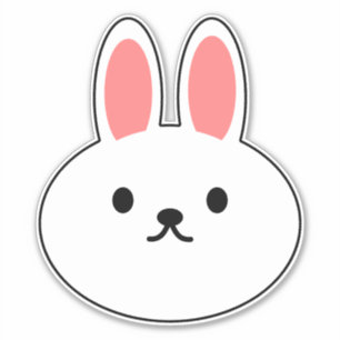 Bunny Rabbit Sticker
